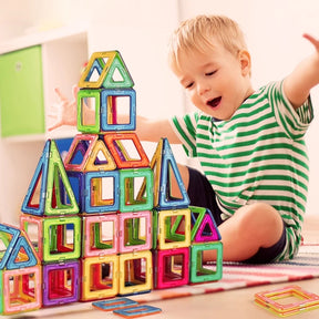 Magnetic Building Blocks | Big Size and Mini Size DIY Magnets Toys