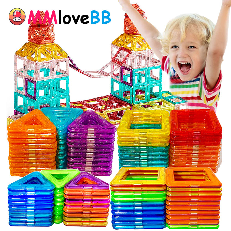 Magnetic Building Blocks | Big Size and Mini Size DIY Magnets Toys