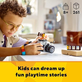 LEGO Creator 3 in 1 Retro Camera Toy | 31147