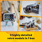 LEGO Creator 3 in 1 Retro Camera Toy | 31147