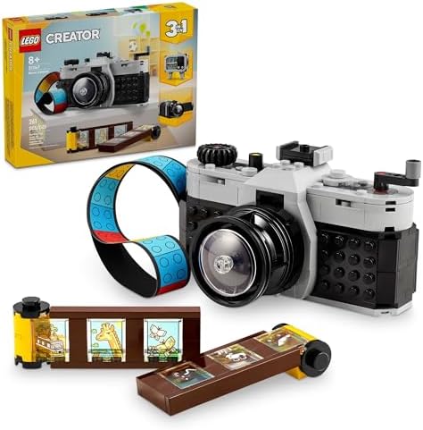 LEGO Creator 3 in 1 Retro Camera Toy | 31147