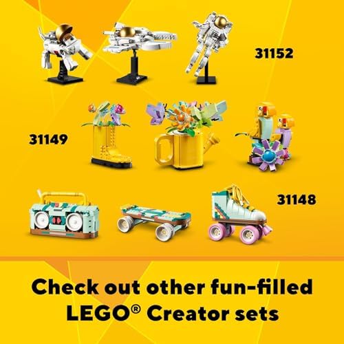 LEGO Creator 3 in 1 Retro Camera Toy | 31147