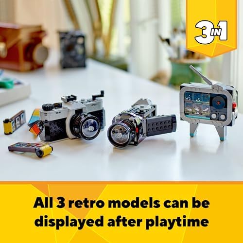 LEGO Creator 3 in 1 Retro Camera Toy | 31147