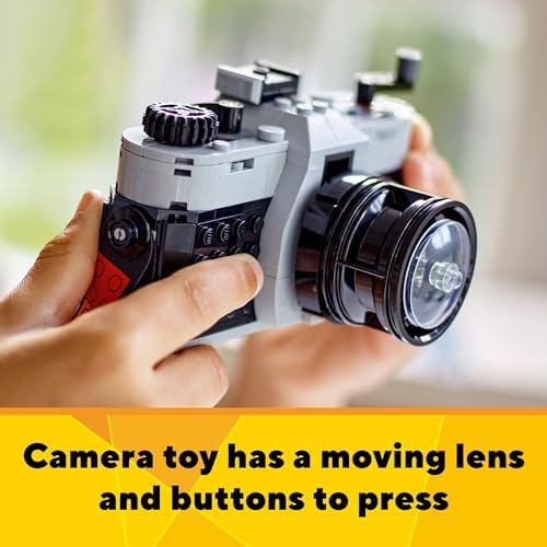 LEGO Creator 3 in 1 Retro Camera Toy | 31147