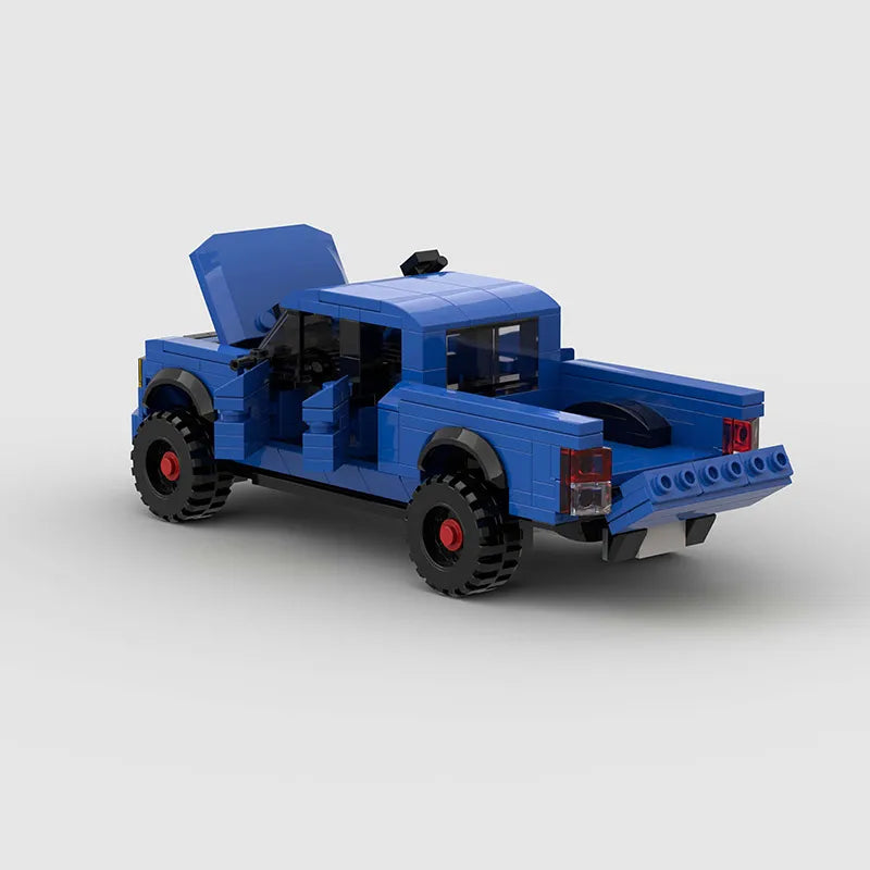 Tacoma TRD Pro Off-Road Pickup Truck MOC Building Blocks Toy – Educational Small Parts