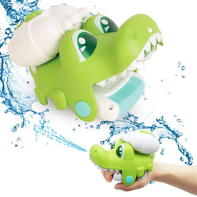 Press-On Wrist Water Gun – Handheld Beach Water Toy for Kids & Multiplayer Fun