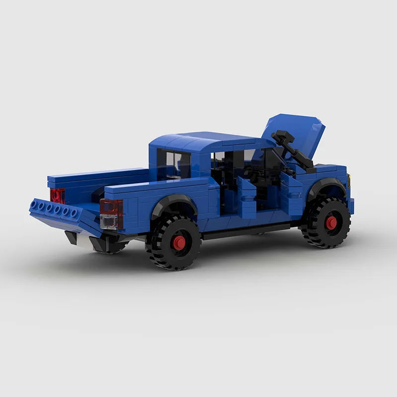 Tacoma TRD Pro Off-Road Pickup Truck MOC Building Blocks Toy – Educational Small Parts