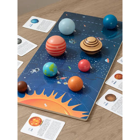 3D Solar System Puzzle Toy for Kids - Eight Planets Cognitive Educational Puzzle