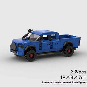 Tacoma TRD Pro Off-Road Pickup Truck MOC Building Blocks Toy – Educational Small Parts