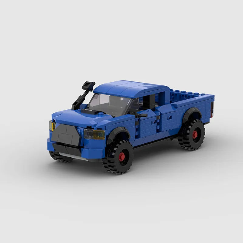 Tacoma TRD Pro Off-Road Pickup Truck MOC Building Blocks Toy – Educational Small Parts