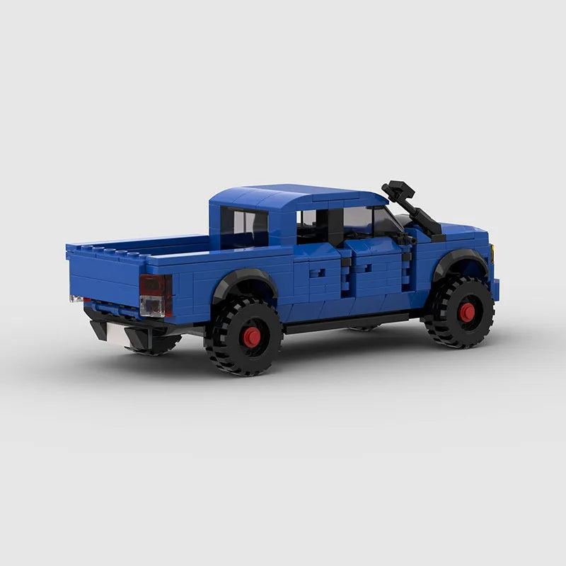 Tacoma TRD Pro Off-Road Pickup Truck MOC Building Blocks Toy – Educational Small Parts