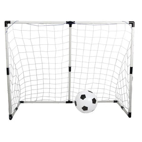 "Portable Detachable Football Goal Frame for Indoor & Outdoor Play - Gantry Toy"