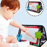 Foldable Cognitive Wall Chart Visual Training Toy