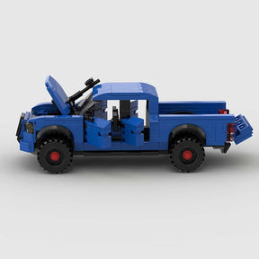 Tacoma TRD Pro Off-Road Pickup Truck MOC Building Blocks Toy – Educational Small Parts