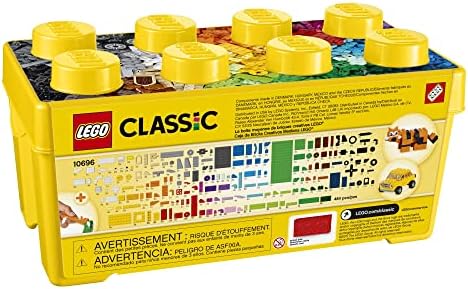 LEGO Classic Medium Creative Brick Box 10696 Building Toy Set