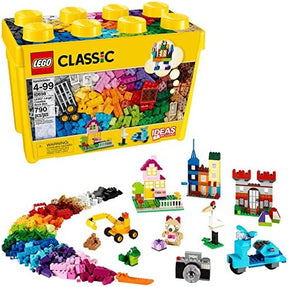 LEGO Classic Large Creative Brick Box Building Set | 10698