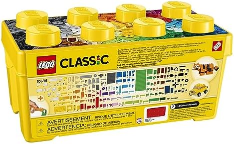 LEGO Classic Medium Creative Brick Box 10696 Building Toy Set