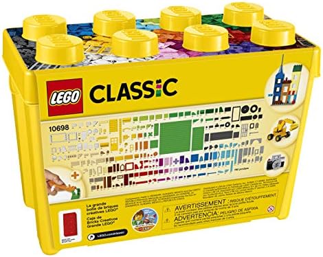 LEGO Classic Large Creative Brick Box Building Set | 10698