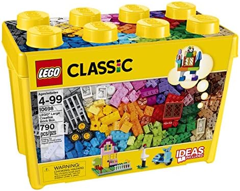 LEGO Classic Large Creative Brick Box Building Set | 10698