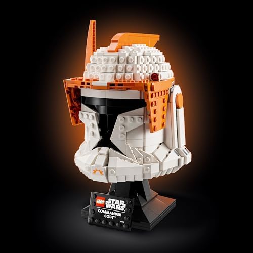 LEGO Star Wars Clone Commander Cody Helmet 75350