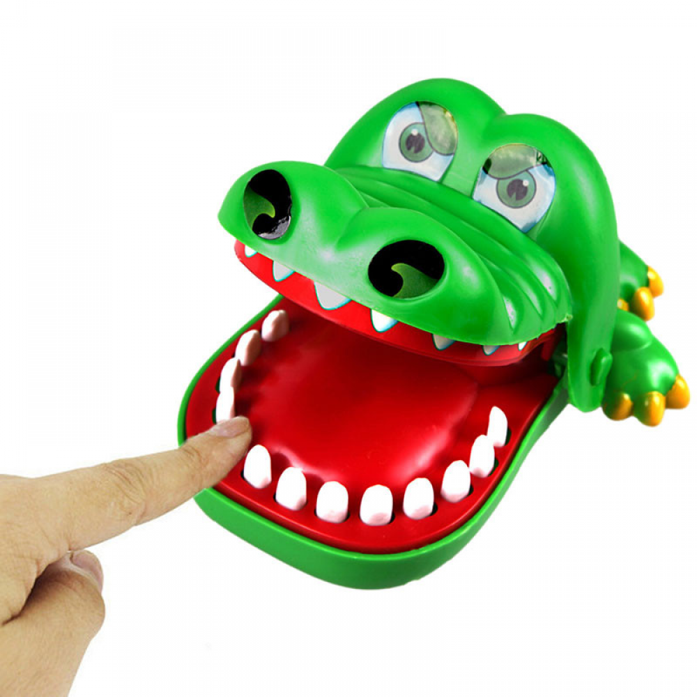 Crocodile Teeth Toys | Alligator Biting Finger