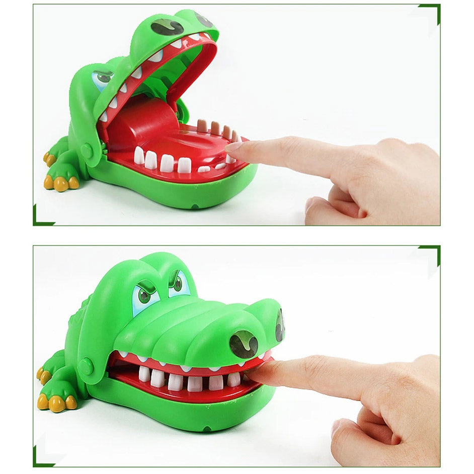 Crocodile Teeth Toys | Alligator Biting Finger