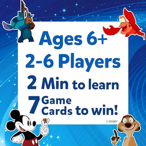 Skillmatics Guess in 10 Disney Card Game – Fun for All Ages, Perfect Gift for Kids & Adults