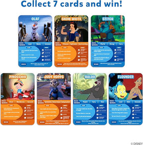 Skillmatics Guess in 10 Disney Card Game – Fun for All Ages, Perfect Gift for Kids & Adults