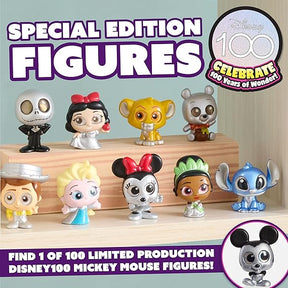 "Disney Doorables Multi Peek Series 10 - Collectible Blind Bag Figures for Kids"