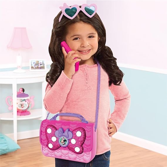 Disney Junior Minnie Mouse Bowfabulous Bag Set