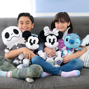 Disney100 Mickey Mouse Large Plush Toy - Officially Licensed 100th Anniversary Stuffed Animal