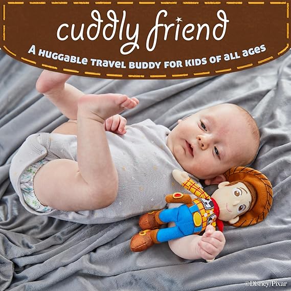 Disney Baby Toy Story 8-Inch Woody Plush Stuffed Animal - Large Soft Toy