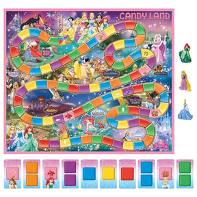 "Hasbro Candy Land Disney Princess Edition - Board Game for Kids Ages 3+"