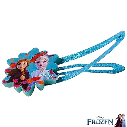 LUV HER Frozen 2 Girls 20-Piece Accessory Set - Barrettes, Clips, Elastics & Ponies