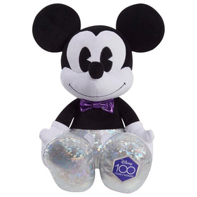 Disney100 Mickey Mouse Large Plush Toy - Officially Licensed 100th Anniversary Stuffed Animal