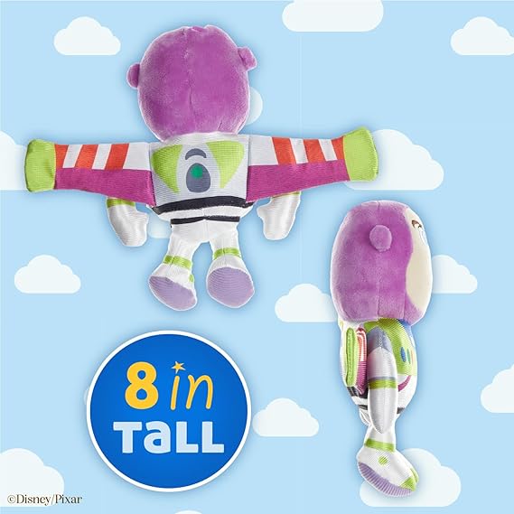 Disney Baby Toy Story 8-Inch Buzz Lightyear Plush Stuffed Animal - Large & Soft