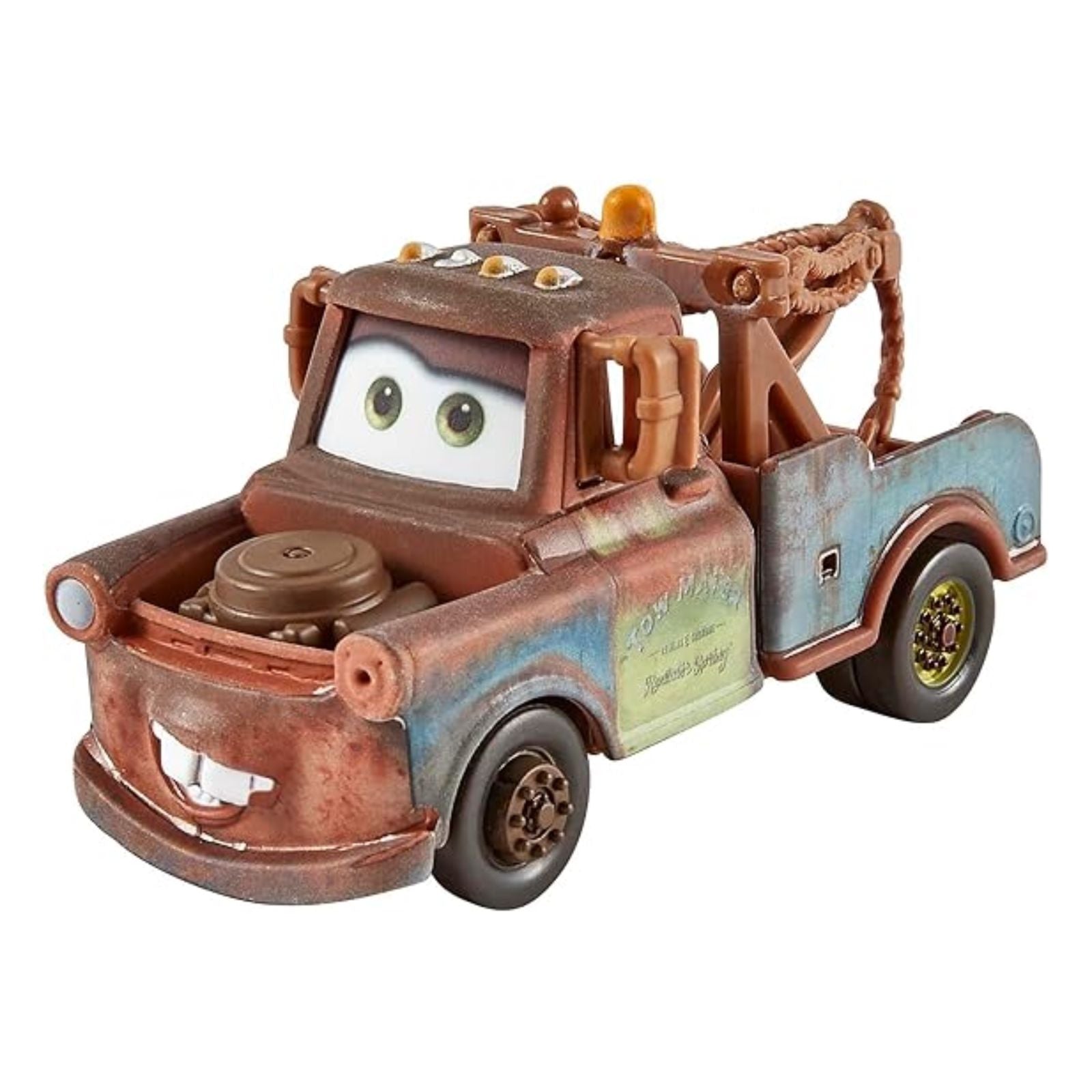 Mattel Disney Pixar Cars Radiator Springs 3-Pack: Lightning McQueen, Mater & Sheriff Die-cast