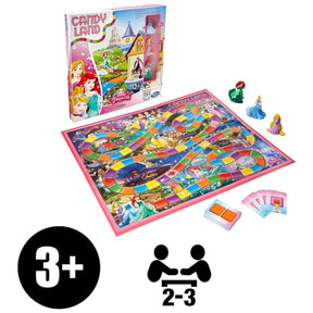 "Hasbro Candy Land Disney Princess Edition - Board Game for Kids Ages 3+"