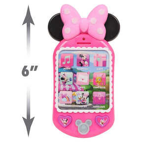 Minnie Bow-Tique Why Hello Pretend Play Cell Phone - Lights & Sounds Toy