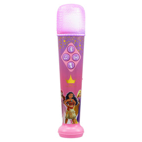 Disney Princess Karaoke Microphone for Kids – Bluetooth, Music, Light Show & Fun!