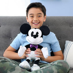 Disney100 Mickey Mouse Large Plush Toy - Officially Licensed 100th Anniversary Stuffed Animal