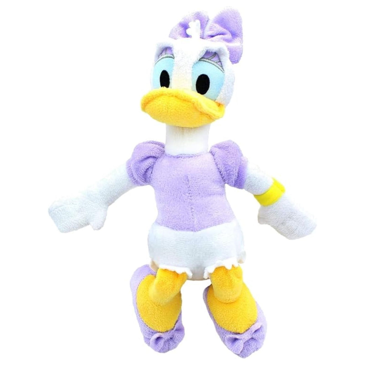 Just Play Disney Mickey Mouse & Friend 11 Inch Bean Plush | Daisy Duck