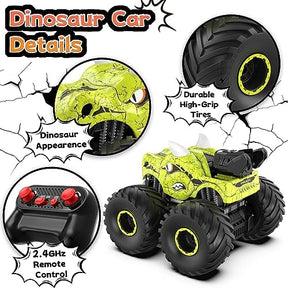 Dinosaur Remote Control Car | 2.4GHz Monster Trucks