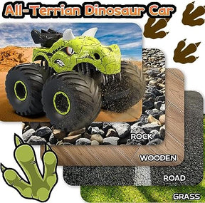 Dinosaur Remote Control Car | 2.4GHz Monster Trucks