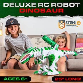 Remote Control Dinosaur Robot for Kids