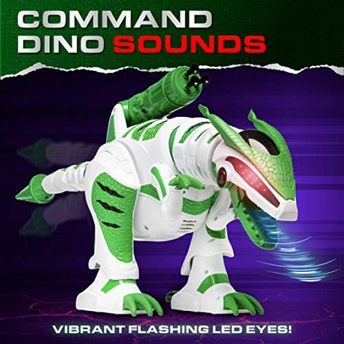 Remote Control Dinosaur Robot for Kids