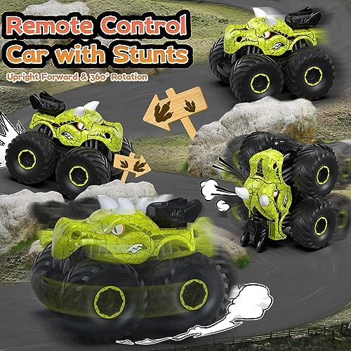 Dinosaur Remote Control Car | 2.4GHz Monster Trucks