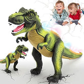 Remote Control Dinosaur Toys for Kids | Green