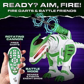 Remote Control Dinosaur Robot for Kids