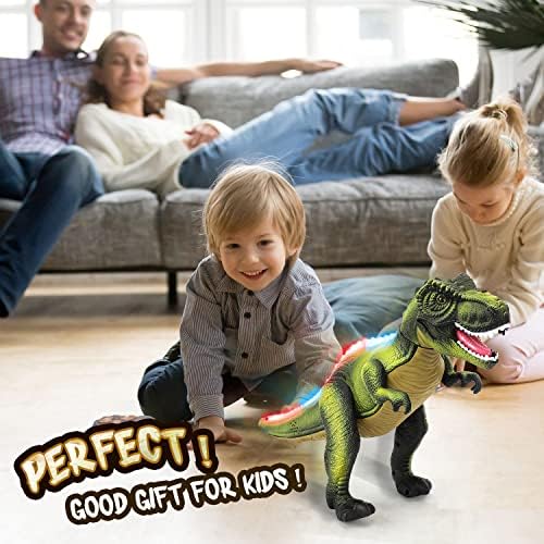 Remote Control Dinosaur Toys for Kids | Green